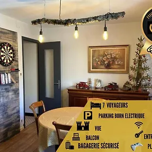 Le Cosy Family Apartment Lourdes