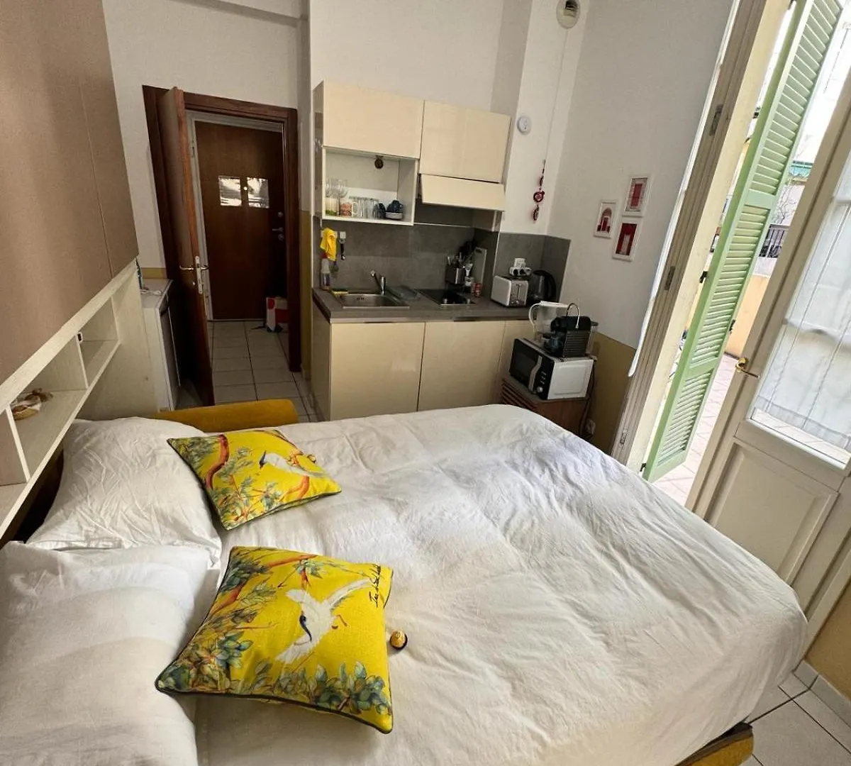Grimaldi Central Ac 2 Terraces Wifi 5Mins Sea Nice Apartment