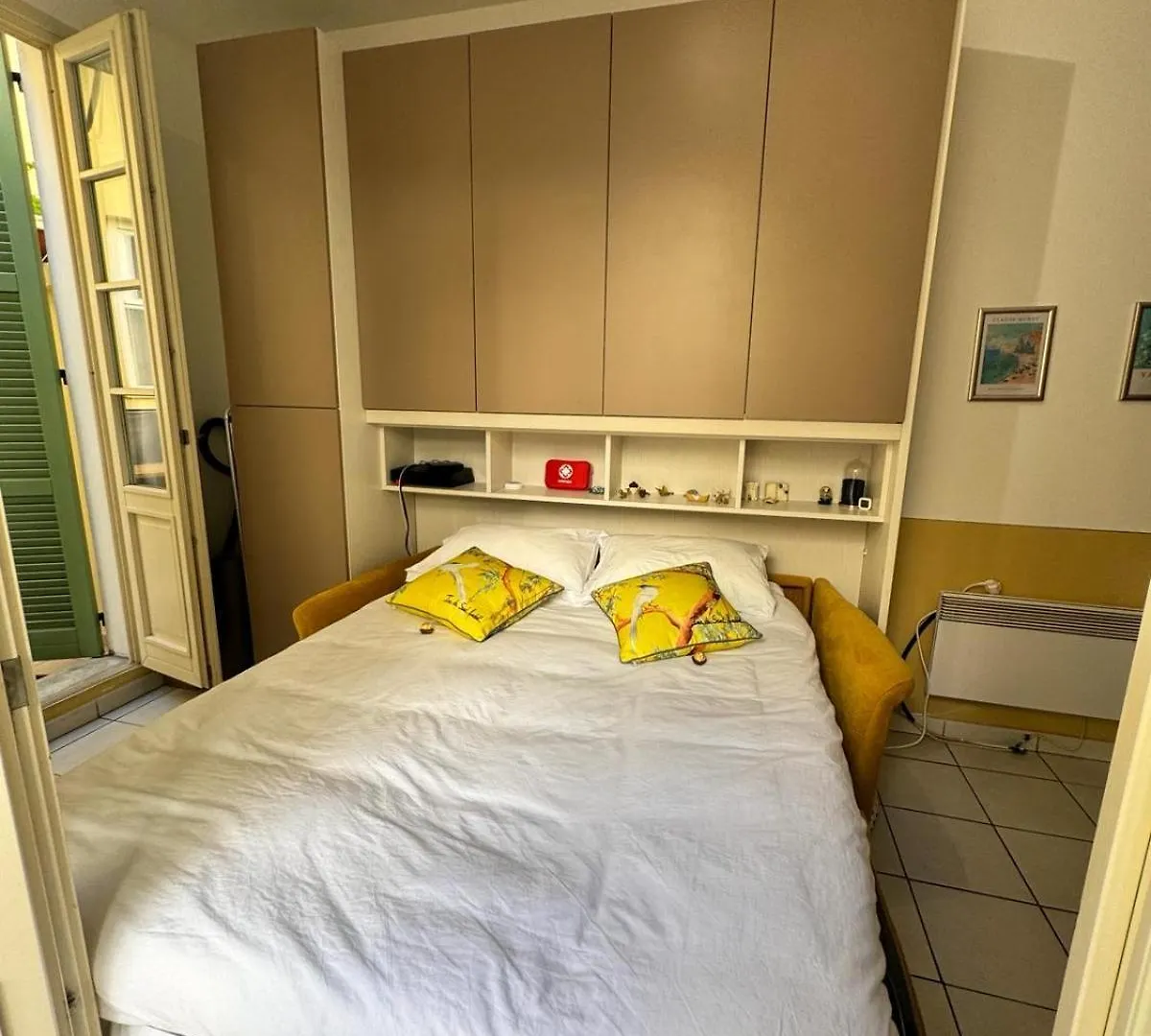 Apartment Grimaldi Central Ac 2 Terraces Wifi 5Mins Sea Nice