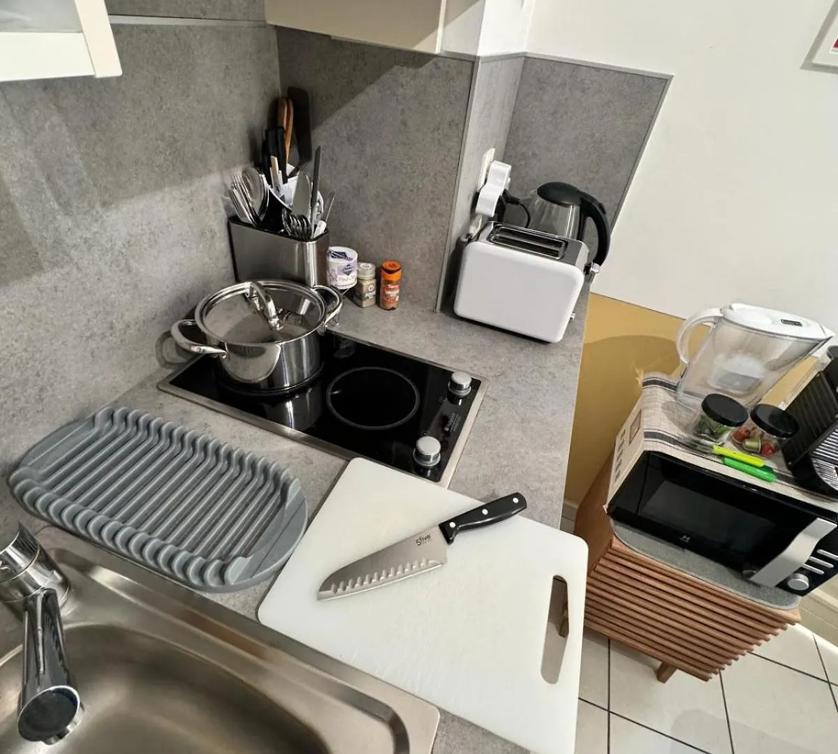 Grimaldi Central Ac 2 Terraces Wifi 5Mins Sea Nice
