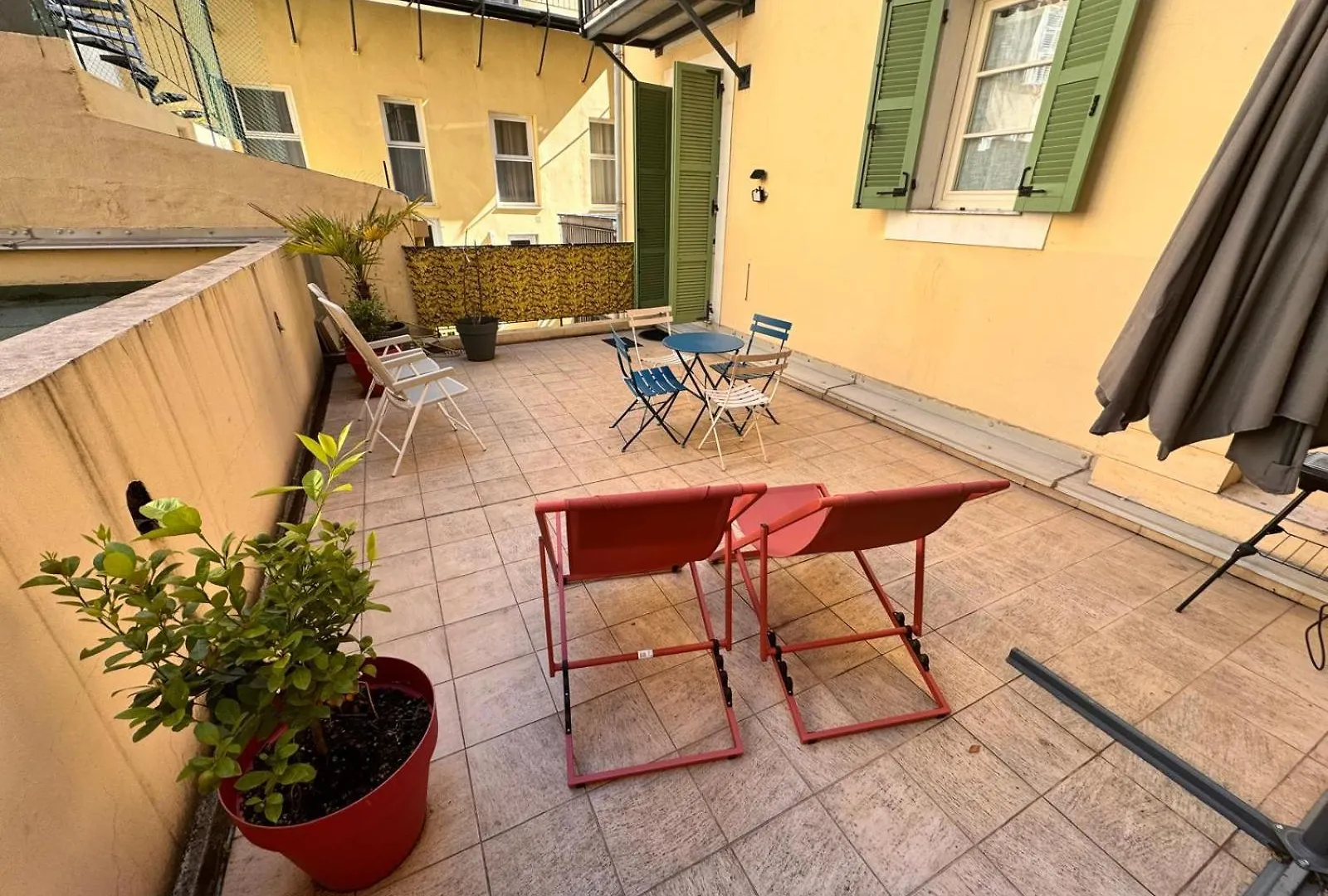 Grimaldi Central Ac 2 Terraces Wifi 5Mins Sea Nice