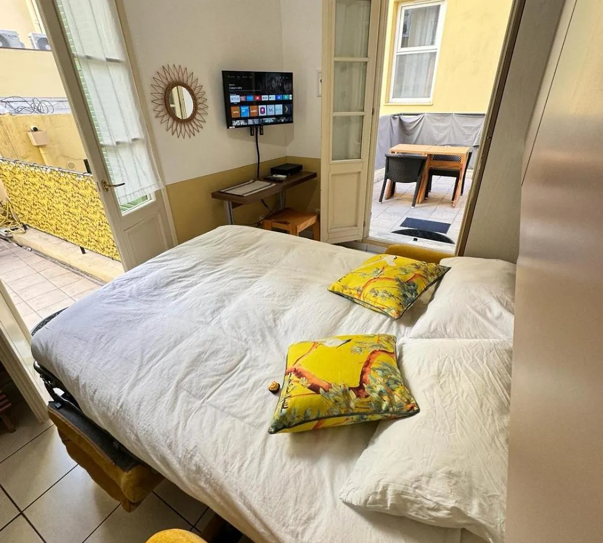 Grimaldi Central Ac 2 Terraces Wifi 5Mins Sea Nice