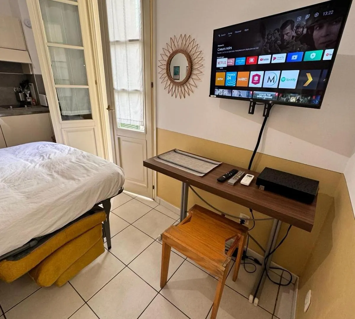 Grimaldi Central Ac 2 Terraces Wifi 5Mins Sea Nice Lejlighed